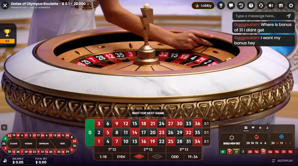 Gates of Olympus Roulette vs Other Bonus Roulettes