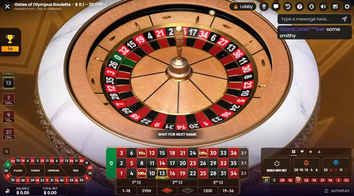 Gates of Olympus Roulette - Key Facts I Noticed After Testing